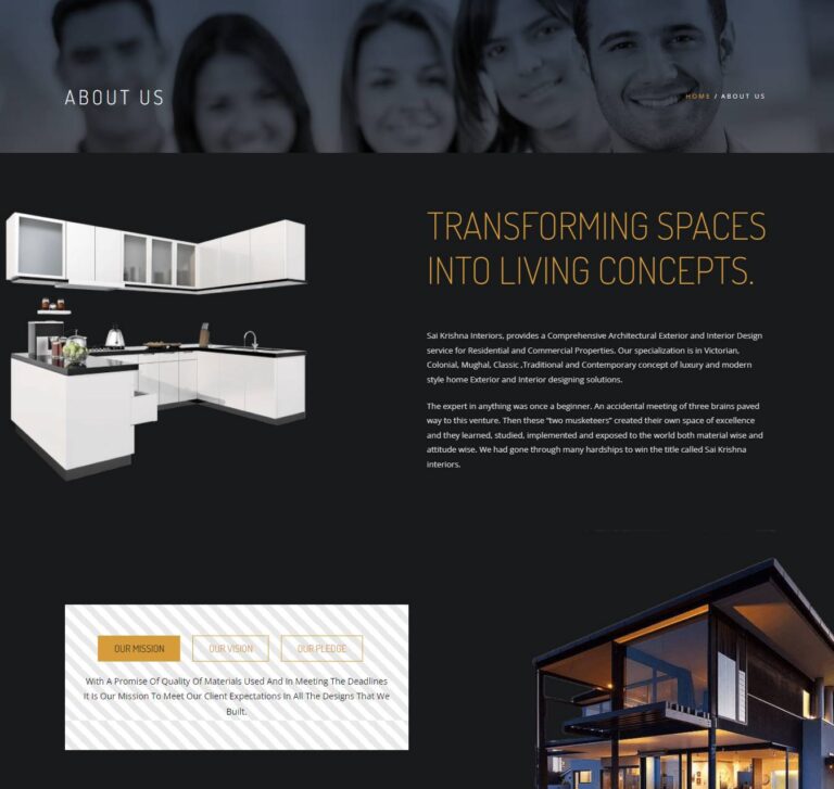 Saikrishna Interior Company About Us