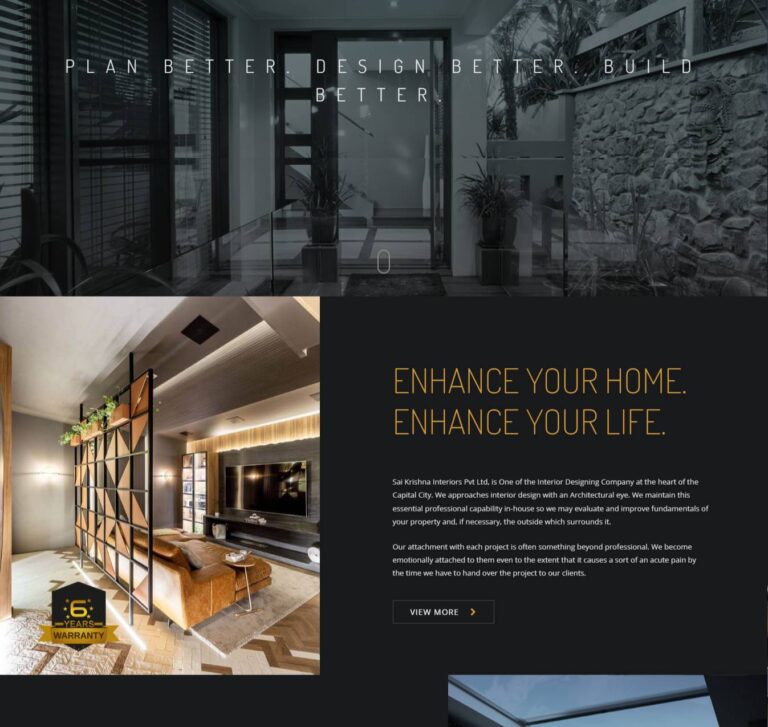 Saikrishna Interior Company Home