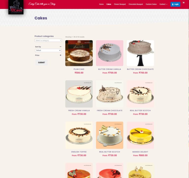 101 cakes trivandrum (1)