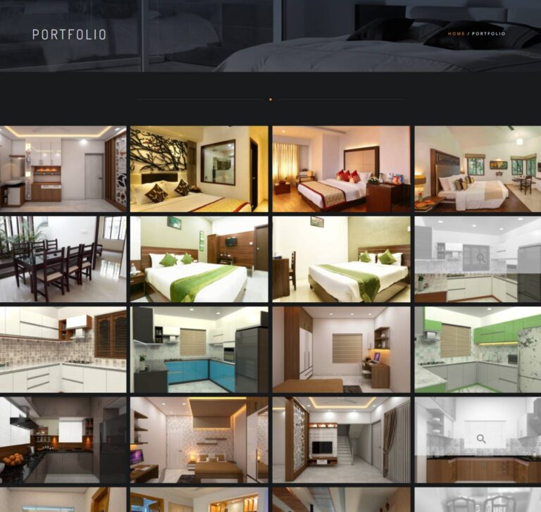 Saikrishna Interior Company Portfolio