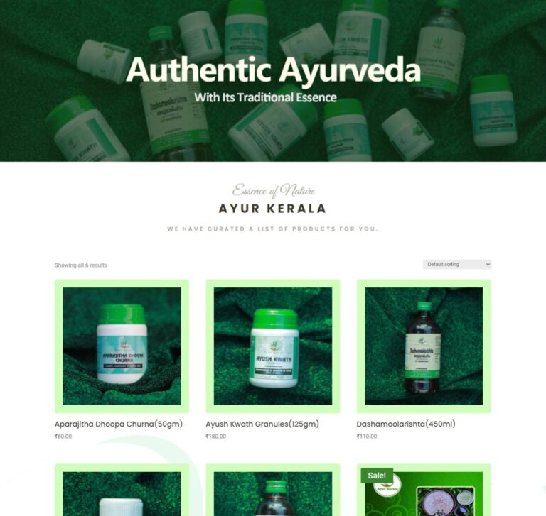 Ayur Kerala Shop