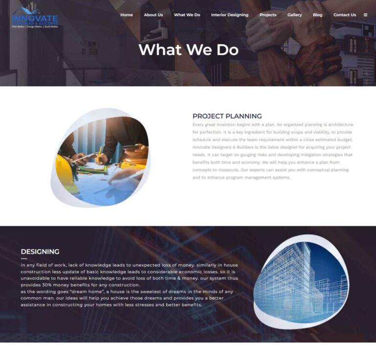 INNOVATIVE BUILDERS TRIVANDRUM