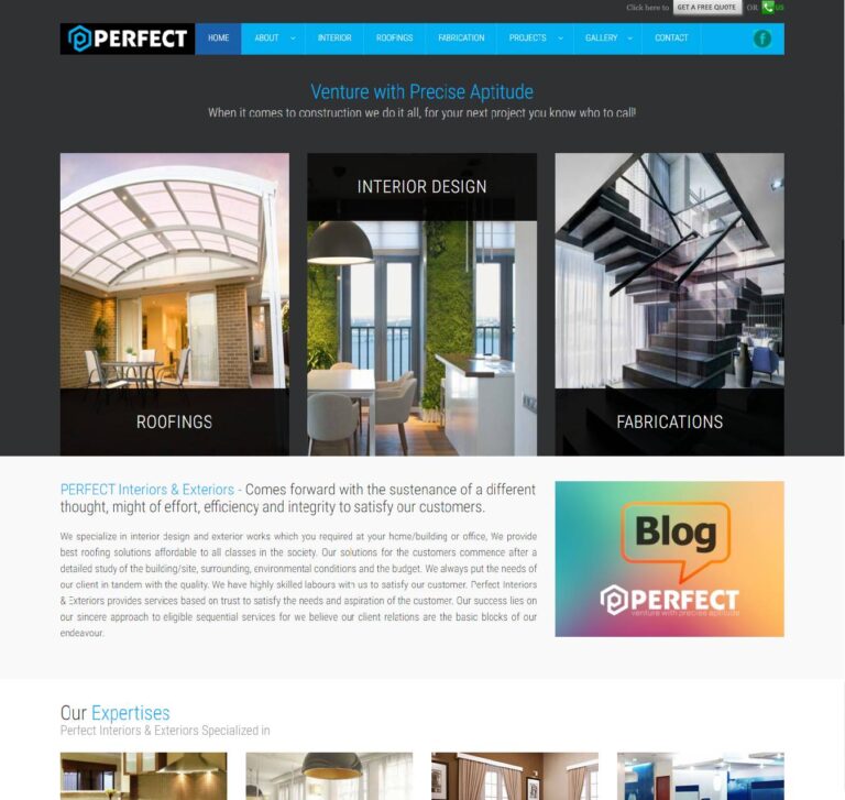 Perfect Interiors & Exteriors Home